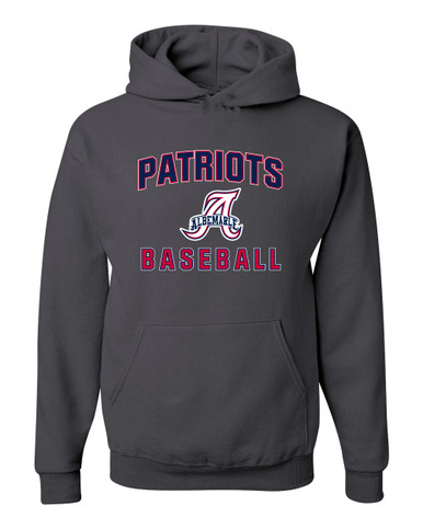 Albemarle Patriots Baseball #1 Men's Premium Hoodie