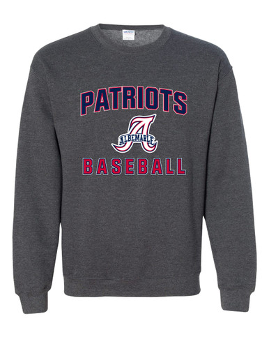 Albemarle Patriots Baseball #1 Men's Sweatshirt