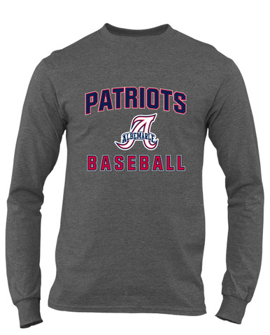 Albemarle Patriots Baseball #1 Men's Premium LS T-Shirt