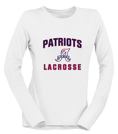 Albemarle Patriots Lacrosse Women's Premium LS T-Shirt