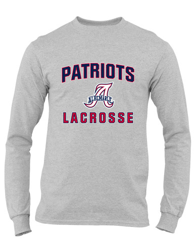 Albemarle Patriots Lacrosse Men's Premium LS T-Shirt