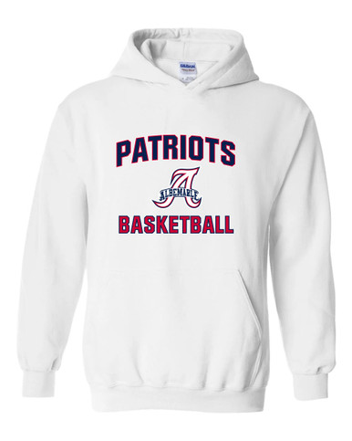 Albemarle Patriots Basketball #1 Men's Hoodie