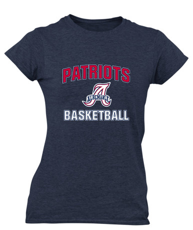 Albemarle Patriots Basketball #1 Women's SS T-Shirt