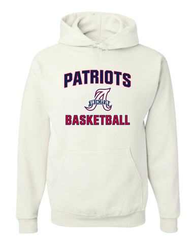 Albemarle Patriots Basketball #1 Men's Premium Hoodie