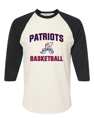 Albemarle Patriots Basketball #1 Men's Baseball T-Shirt
