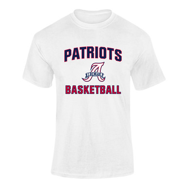 Albemarle Patriots Basketball #1 Men's Premium SS T-Shirt
