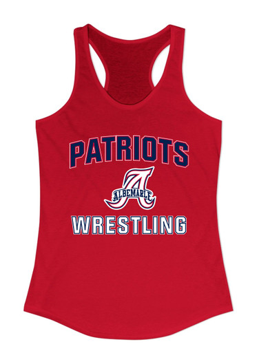 Albemarle Patriots Wrestling Women's Tank Top