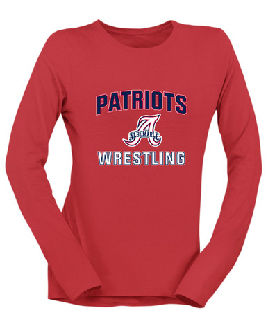 Albemarle Patriots Wrestling Women's Premium LS T-Shirt