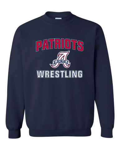 Albemarle Patriots Wrestling Men's Sweatshirt