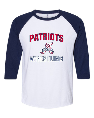 Albemarle Patriots Wrestling Men's Baseball T-Shirt