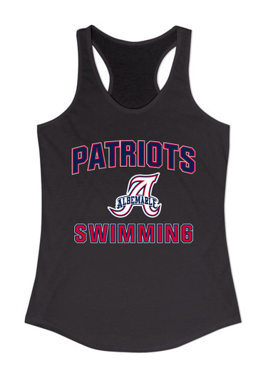Albemarle Patriots Swimming Women's Tank Top