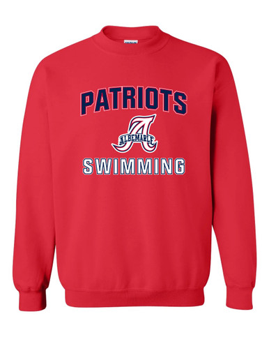 Albemarle Patriots Swimming Men's Sweatshirt