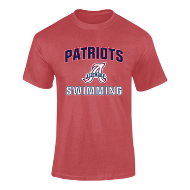 Albemarle Patriots Swimming Men's SS T-Shirt