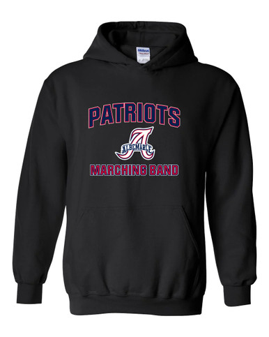 Albemarle Patriots Marching Band Men's Hoodie