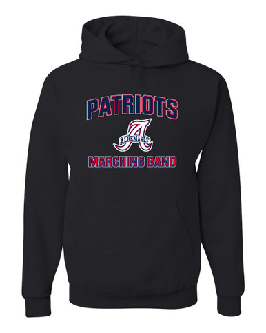 Albemarle Patriots Marching Band Men's Premium Hoodie