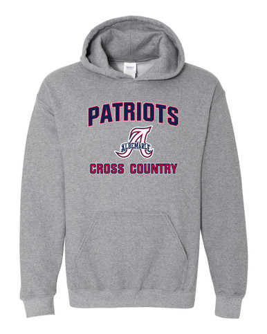 Albemarle Patriots Cross Country Men's Hoodie