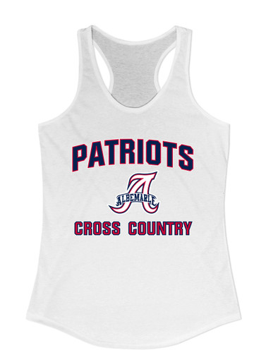 Albemarle Patriots Cross Country Women's Tank Top