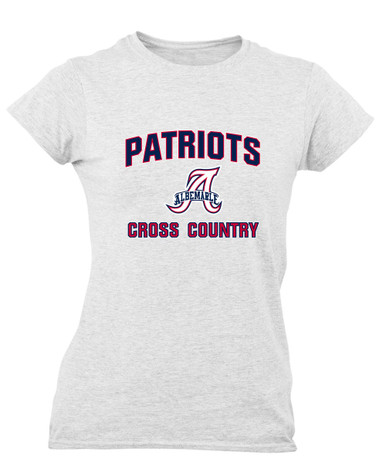 Albemarle Patriots Cross Country Women's SS T-Shirt