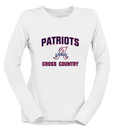 Albemarle Patriots Cross Country Women's Premium LS T-Shirt