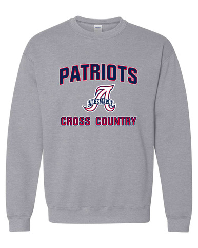 Albemarle Patriots Cross Country Men's Sweatshirt