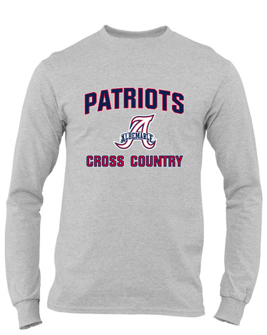 Albemarle Patriots Cross Country Men's LS T-Shirt