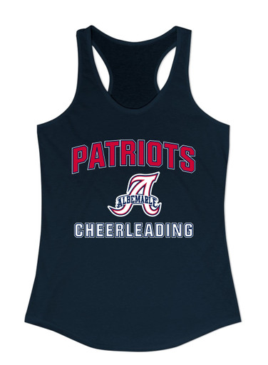 Albemarle Patriots Cheerleading Women's Tank Top