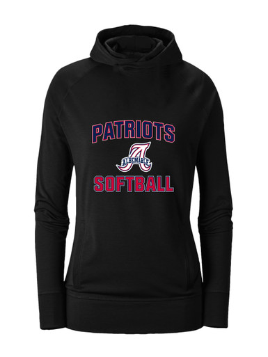 Albemarle Patriots Softball #1 Women's Hoodie
