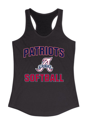 Albemarle Patriots Softball #1 Women's Tank Top