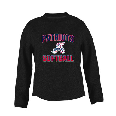Albemarle Patriots Softball #1 Women's Sweatshirt