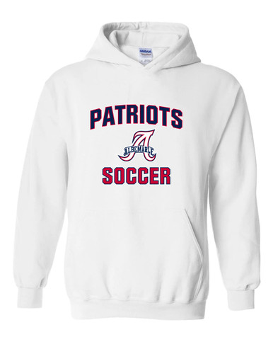 Albemarle Patriots Soccer #1 Men's Hoodie