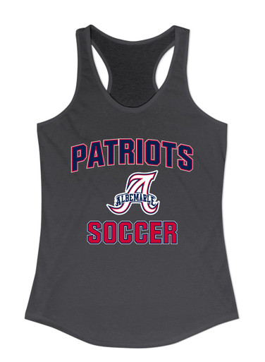 Albemarle Patriots Soccer #1 Women's Tank Top