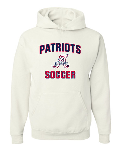 Albemarle Patriots Soccer #1 Men's Premium Hoodie