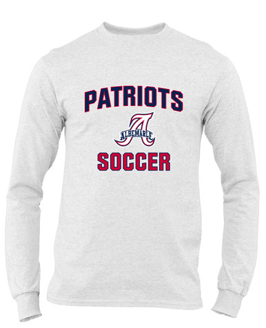 Albemarle Patriots Soccer #1 Men's LS T-Shirt