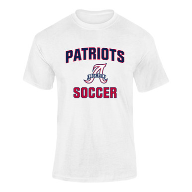 Albemarle Patriots Soccer #1 Men's SS T-Shirt