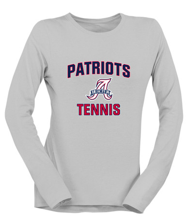 Albemarle Patriots Tennis Women's LS T-Shirt