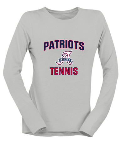 Albemarle Patriots Tennis Women's Premium LS T-Shirt