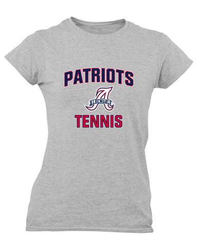 Albemarle Patriots Tennis Women's Premium SS T-Shirt