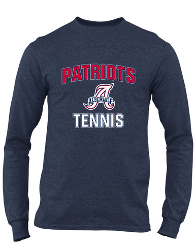 Albemarle Patriots Tennis Men's Premium LS T-Shirt