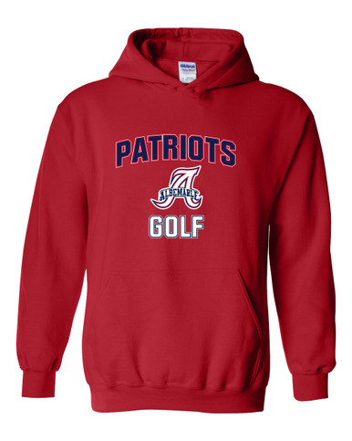 Albemarle Patriots Golf Men's Hoodie