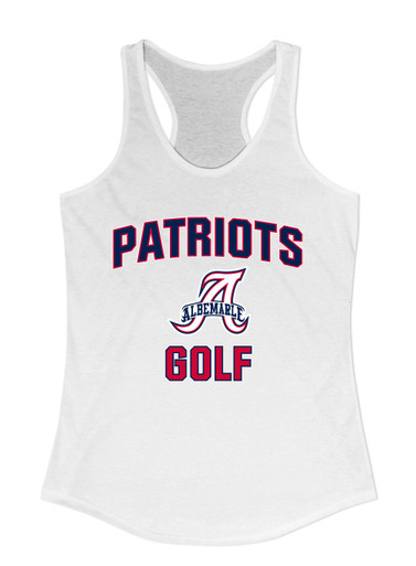 Albemarle Patriots Golf Women's Tank Top
