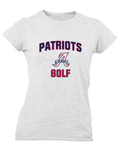 Albemarle Patriots Golf Women's Premium SS T-Shirt