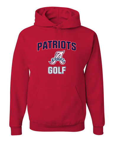 Albemarle Patriots Golf Men's Premium Hoodie