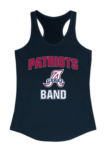 Albemarle Patriots Band # 1 Women's Tank Top