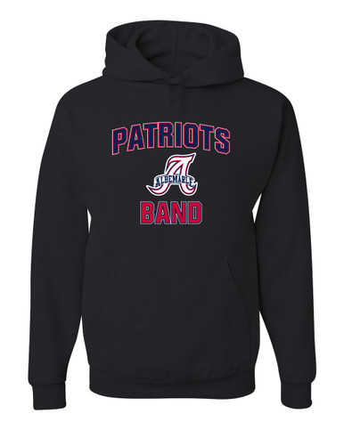 Albemarle Patriots Band # 1 Men's Premium Hoodie