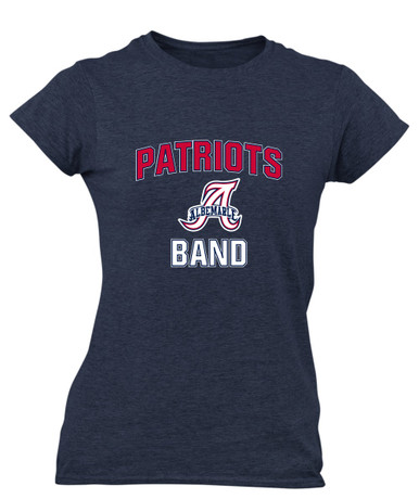 Albemarle Patriots Band # 1 Women's Premium SS T-Shirt