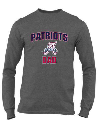 Albemarle Patriots Dad Men's LS T-Shirt