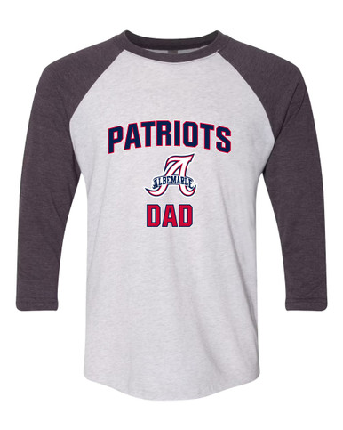 Albemarle Patriots Dad Men's Baseball T-Shirt