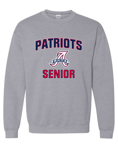 Albemarle Patriots Senior #1 Men's Sweatshirt