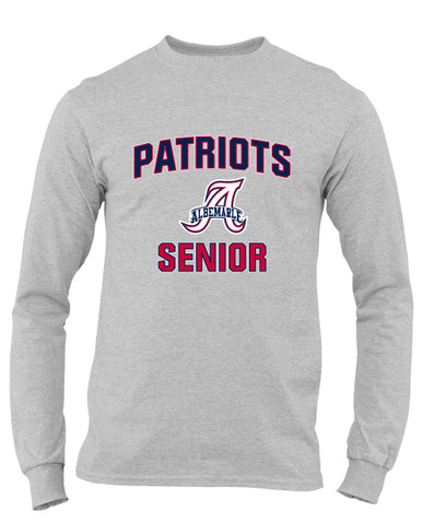 Albemarle Patriots Senior #1 Men's Premium LS T-Shirt
