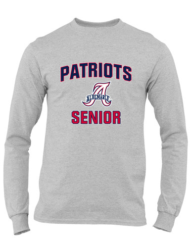 Albemarle Patriots Senior #1 Men's LS T-Shirt